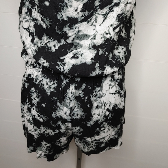 Rachel Rachel Roy marbled romper size 6 - Picture 9 of 15